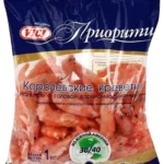 Креветки Vici королевские в панцире б/г 31/40, 1000 г,  Россия