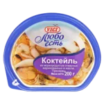 Коктейль из морепродуктов Vici любо есть марин в масле охлажденные 200г, Россия