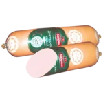 Колбаса вареная Ет Байрам халал докторская, 700 г,  Казахстан