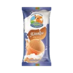 Мороженое Коровка из Кореновки пломбир крем-брюле, 100 г, Россия