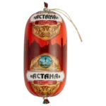 Колбаса вареная Рубиком Астана халал, 500 г, Казахстан