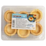 Тарталетки Оспанова круглые соленые, 160 г, Казахстан