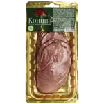 Конина Бижан нарезка варено-копченые , 200 г, Казахстан