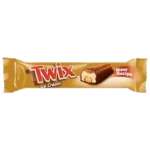 Мороженое Twix с печеньем и карамелью, 40 г, Франция