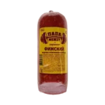 Колбаса Папа может Финский варено-копченая, 350 г, Россия