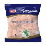 Креветки Vici Королевские в панцире в/м, 30/40, 1000 г, Россия