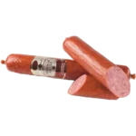 Колбаса полукопченая Бижан халал говяжья 500г, г. Кокшетау, Казахстан