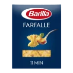 Макароны Barilla Farfalle фарфалле, 500 г, Россия