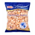 Креветки Vici королевские в панцире без головы, 1000 г, Литва