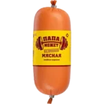 Колбаса вареная Папа Может Мясная, 400 г, Россия