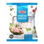 Креветки Vici очищенные варено-мороженые, 300 г, Россия