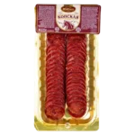 Нарезка сырокопченые Бижан конская, 160г, Казахстан