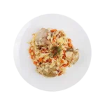 Плов с курицей galmart, вес, Казахстан