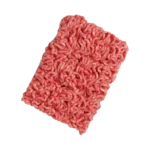 Полуфабрикат фарш говяжий жирный KazBeef, охлажденный