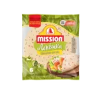 Лепешки Mission wheat&white пшеничные со злаками, 6шт, 250 г, Россия