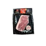 Стейк Kazbeef Нью-йорк из мраморной говядины choice  замороженный, вес, Казахстан