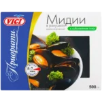 Мидии В Ракушках Vici приорити в/м  в с/с 500 г, Россия