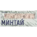Филе минтая Borealis порционное без кожи и костей замороженное 750г, Россия