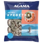 Креветки Agama тигровые №8 зам, 400 г, Россия