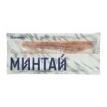 Филе минтая Borealis без кожи свежемороженое 650г, Россия