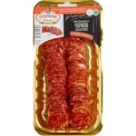 Нарезка сырокопченая Первомайские деликатесы Чоризо, 200 г, Казахстан