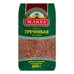 Крупа Makfa гречневая ядрица, 800 г, Россия
