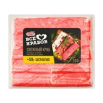 Крабовые палочки Vici Снежный краб охлажденные, 200 г, Россия