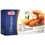 Рыбные палочки Vici из филе, 250 г, Россия