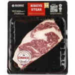 Стейк Kazbeef Рибай из мраморной говядины select замороженный, вес, Казахстан