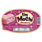 Мороженое Lotte IM Mochi клубника 65г, Республика Корея