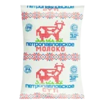 Молоко Петропавловское 3,2%, 900 мл, Казахстан
