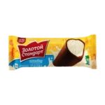 Мороженое Золотой стандарт трубочка пломбир, 74 г, Россия