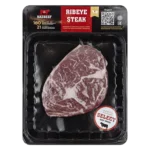 Стейк Рибай Kazbeef Select охлажденный, вес, Казахстан