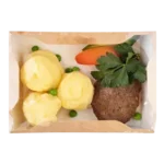 Картофельное пюре с котлетой galmart, 1 шт, Казахстан