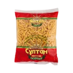 Макароны Султан спираль, 400 г, Казахстан