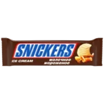 Мороженое Snickers батончик, 48 г, Франция