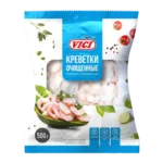Креветки Vici очищенные, 150/250 зам, 500 г, Россия