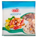 Ассорти из морепродуктов Vici сыро-мороженный, 800 г, Россия