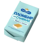 Мороженое пломбир Гроспирон на сливках, 90 г, Россия