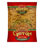 Макароны Султан перья 5, 400 г, Казахстан