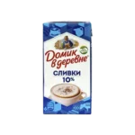Сливки Домик в деревне,10%, 470 г, Россия