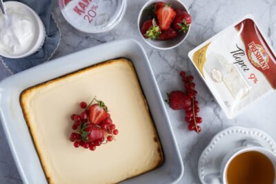 Творожная запеканка