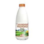 Молоко Село лесное топленое, 4%, 930 г, Казахстан