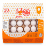 Яйцо Курочка Ряба С-1, 30 шт, Казахстан