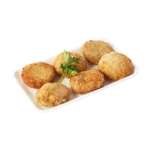 Куриные биточки жареные galmart, вес, Казахстан