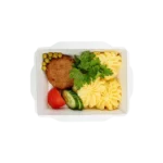 Биточки куриные с картофельным пюре galmart, Казахстан