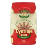 Крупа Султан рис классический круглозерный, 700 г, Казахстан