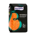 Чечевица Мистраль красная, 450 г, Россия