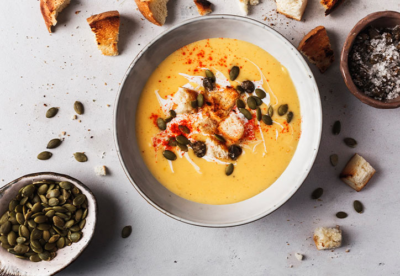 Тыквенный крем-суп