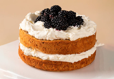 Морковный торт